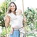 MOBY Wrap Bamboo - Cloud