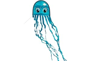 CIM Octopus kite - Draki - Single line kite for children from 3 years old - incl. kite line