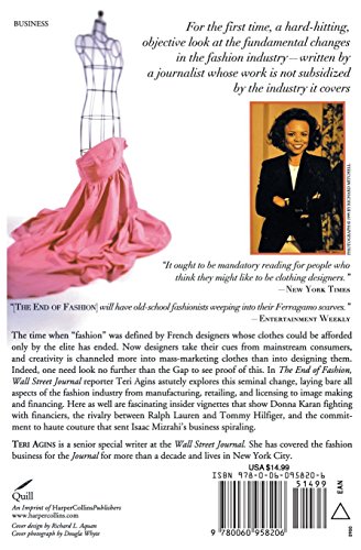 The End of Fashion: How Marketing Changed the Clothing Business Forever