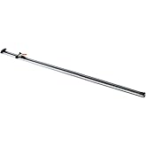 Rolson 14500 Clamp on Straight Edge, Silver, 1270 mm