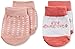 Pumpkin Patch Unisex Baby 2 Pack Mittens, Pink (Sweet Pea), One Size (Manufacturer Size:Small)