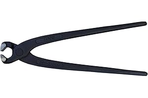 Labor 17256 Pinza Tenaglia Ferraiolo, Nero, 220 mm