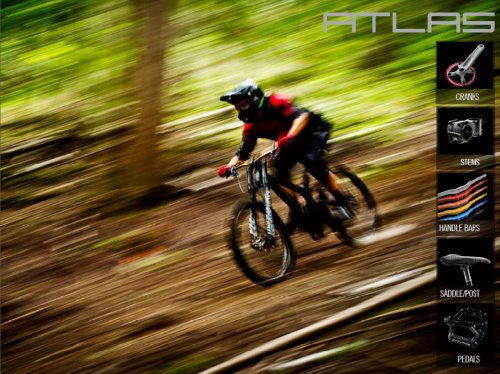 Race Face Lenker Atlas 0.5 Riser, 31.8 x 785 mm - 4
