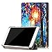 Produktbild Skytar Huawei M3 8.4 Inch Tablet Case,Hülle Mediapad M3 32GB LTE - PU Leder Cover Case Stand Schutzhülle Flip Etui Tasche für Huawei MediaPad M3 8.4 Zoll Tablet Hülle Schutzhülle,Romantische Wälder