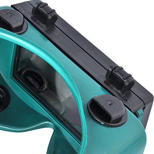 Viwanda Schweißerbrille mit eckigem Glas - 4