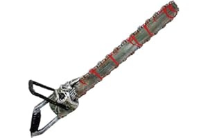 Boland 72224 - Schädelkettensäge, Kostüm-Accessoire, Halloween-Accessoire