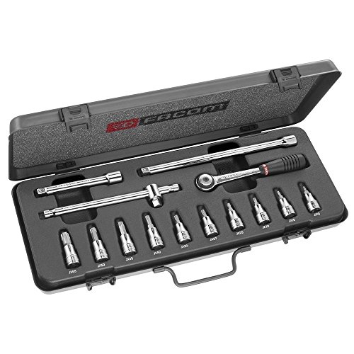 Facom JX. 415ep – Coffre Vasos-torx 3/8