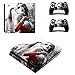 Produktbild THTB Playstation 4 Slim + 2 Controller Aufkleber Schutzfolien Set - Harley Quinn /PS4 S