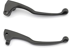ACCOSSATO Paire de leviers pour YAMAHA TZR de 1987 à 1990 (CC 125)