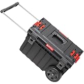 Qbrick System ONE Trolley Vario Tekerlekli Takım &Ccedil;antası 44 L, 50 kg | Teleskopik al&uuml;minyum kol, PRO serisi uyumlu VARIO kapa