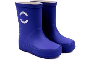 Mikk-line Gummistiefel Kinder | Gefütterte Regenstiefel Kinder | Wasserdichte Gummistiefel | Regenschuhe & Kinderstiefel