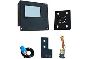 Bisofice X5S do X5SA lub X5S-400 do X5SA-400 Akcesoria do drukarki 3D z wentylatorem chłodzącym z ekranem dotykowym automatyczna detekcja odpływu