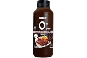 Weider Zero Barbecue Sauce. Zero Fat Sauce. Zero Sugar. 265 ml
