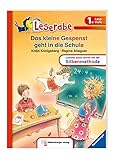 Das kleine Gespenst geht in die Schule (Leserabe mit Mildenberger Silbenmethode) by Katja Königsberg, Regine Altegoer