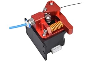 Super Print Ender 3 Dual Gear Extruder,Dual Drive Metal Extruder for Ender 3 V2/Pro/Ender 5/Plus/CR-6 SE/Ender 3 Neo/Max Neo/CR10/10S/CR10S Pro/Chiron/Vyper/i3 Mega 3D Printer.