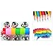 Kingtoys® 10-Bell Jingle Colorful Wooden Shaker Stick Musical Instrument Toy Ring Rattle Toy Education Toy For Baby Infant