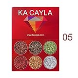 Intensive und helle Farben für einen charmanten Look, passend für verschiedene Anlässe, wie z. B. Casual, Salon, Party, Hochzeit.