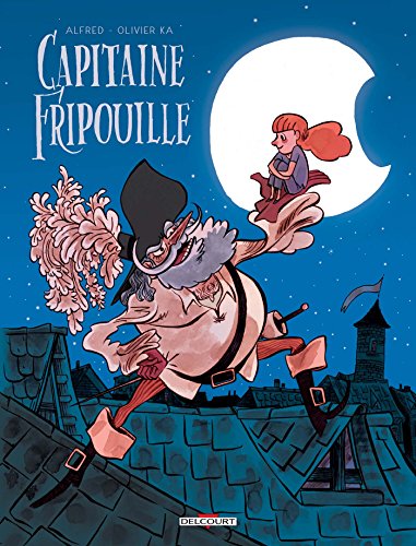 couverture de : Capitaine Fripouille