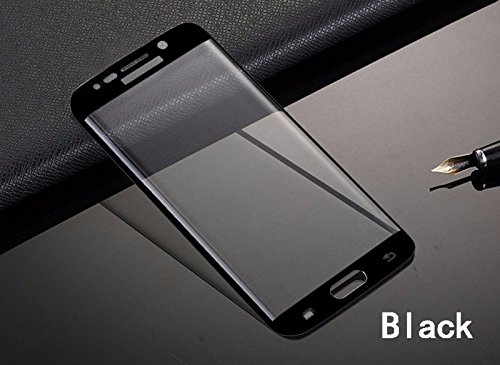 InShang Samsung Galaxy S6 edge Displayschutzfolie gehärtetem Glas super schlagfest hochtransparent Displayschutzfolie von hoher Empfindlichkeit,3D curve 100% fit Tempered Glass Screen protector cover - 5