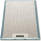 Ehla Filter 47.6 Cm - 20.5 Cm Sliding Aspirator Filter (Aluminum)
