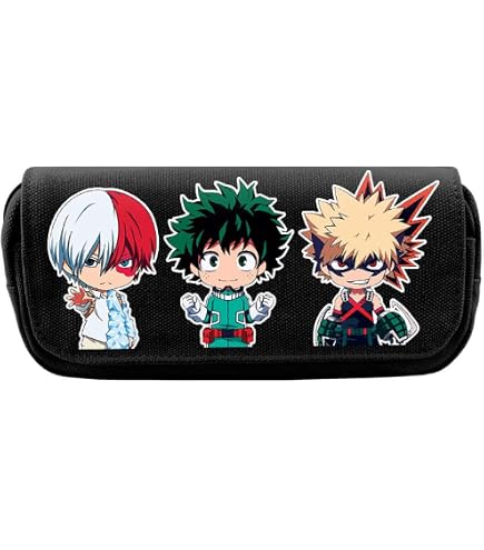 Trousse Italienne Grande Capacité - Porte-Stylo, Cosmetics - Motif Dessin Animé Pour Enfants, Étudiants - 2