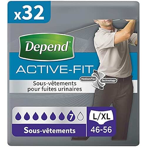 Amazon.fr slip incontinence homme