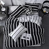 ropa de cama bebe ikea De fácil cuidado, acabado suave y diseño moderno monocromático,Es muy suave y cómodo para adultos y niños.No haca daño al piel de los adultos y los niños.