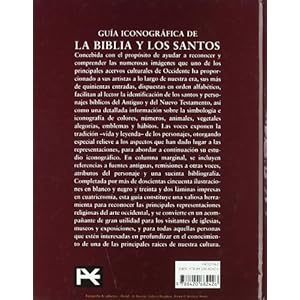 Guía iconográfica de la Biblia y los santos (Libros Singulares (Ls))