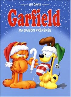jaquette livre Garfield : Ma saison préférée