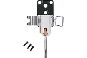 JUUPINE Assemblage chauffant Hotend pour BambuLab A1/A1mini (non original), facile à installer, chauffage rapide, mécanisme de serrage rapide utilisé pour sécuriser le bloc chauffant et la base de chauffage