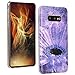 Produktbild Handyhülle Galaxy S10e Stoßfest, Galaxy S10e Bumper, Muster Weich Silikon Hülle Tasche Thin Slim Case Cover Handytasche Soft Anti-Rutsch Schutzhülle Schale Handycover Back Case für Samsung Galaxy S10e