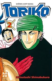 jaquette livre Toriko Vol.2