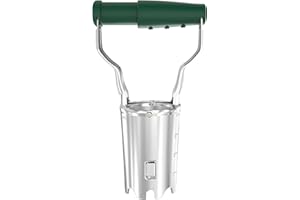 FLORA GUARD FLORA GUARD Plantoirs à bulbes - Accessoire idéal pour la pose de bulbes, Transplanteur de jardin (Vert)