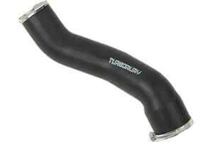 TURBORURY Compatible con manguera de intercooler Turbo Mitsubishi Outlander 2.2 DID desde 2006 LANCER 1.8 DID desde 2007 ASX 1.8 DID desde 2010 1505A541