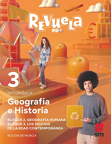 Geografía e Historia 3 Secundaria Revuela Región de Murcia