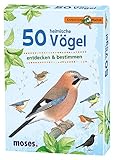 moses. Expedition Natur - 50 heimische Vögel |...