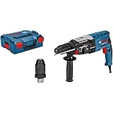 Bosch Professional Martello Perforatore Gbh 2-28 F (Mandrino Intercambiabile Sds Plus, Mandrino Autoserrante da 13 Mm, Ø Foro