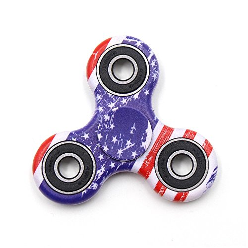 Fidget Spinner High Speed Stainless Steel Bearing ADHD Focus Anxiety Relief Toys