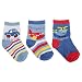 Baby Boys Helicopter/Ship Cotton Rich Socks (Pack Of 3) (UK Shoe 0-2.5 , Euro 15-18 (Age: 6-12 month)) (Helicopter)