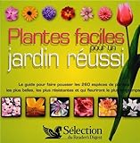 Plantes faciles pour un jardin réussi