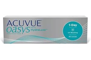Acuvue Oasys One Day with Hydraclear Plus Pack of 30 Contact Lens, -2.75 Diopters, 14.3 mm