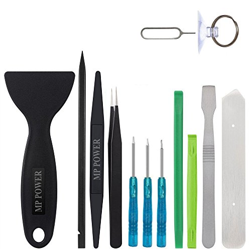 MP power @ 13 in 1 Reparatur Werkzeug Set Öffnungs Werkzeug Reparatur-Set Demontage Reparaturset Tool kit für Handy Smartphone iPhone Tablets Laptops PC Smartphones Tablet Laptop PC Brillen Andere Geräte etc