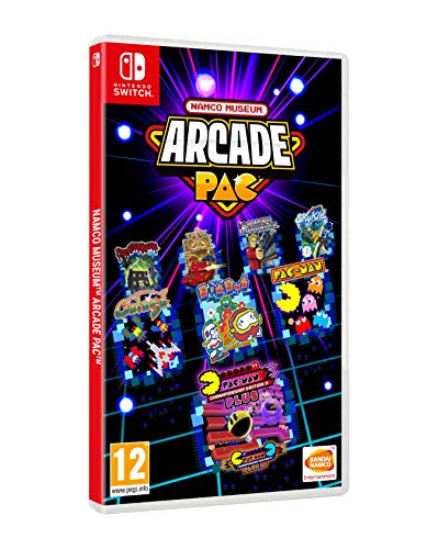 Namco Museum Arcade - Nintendo Switch