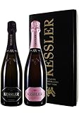  Geschenkset Kessler Hochgewächs : Rosé Brut & Chardonnay Brut