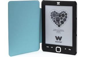 Woxter Scriba - Funda para Libro electrónico (Blue, Funda)