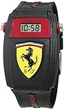 Scuderia Ferrari Jungen-Armbanduhr Digital 810012