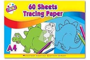 ART BOX Artbox A4 tracing paper - 60 sheets