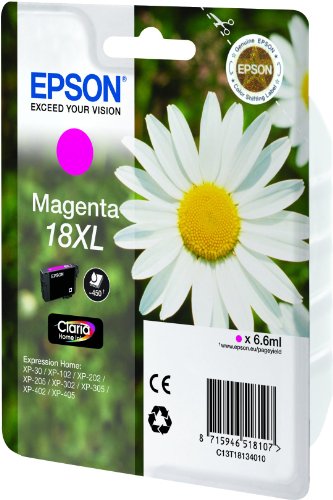 Epson Original T1813 Gänseblümchen, Claria Home Tinte, Text- und Fotodruck XL (Singlepack) magenta - 3