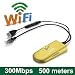 VONETS VAP11G-500 Industrial Grade Outdoor Wireless Dual Band High-Power 500Meters Strong Coverage 300Mbps Mini WiFi Repeater/AP Client/Bridge/Router Modes,USB Adapt,RJ45 Connector-(Yellow) RS.5874.00