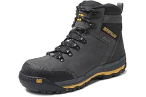 Caterpillar Cat Workwear MUNI06430 Munising P720161 - Calzado de Seguridad Alto S3, 43, Color Gris